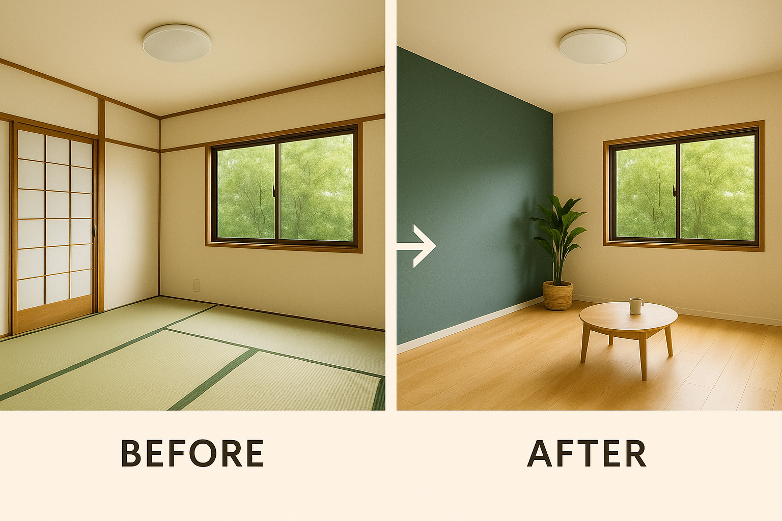 Silentlife Atelier Heroイメージ（Before/After）